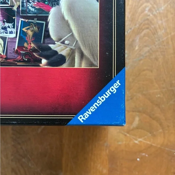 Ravensburger Disney Villainous Puzzle - Red and Black - Picture 8 of 10